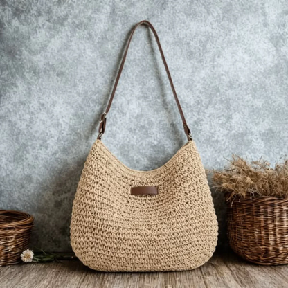 Simona - Bolso Trenzado Elegante