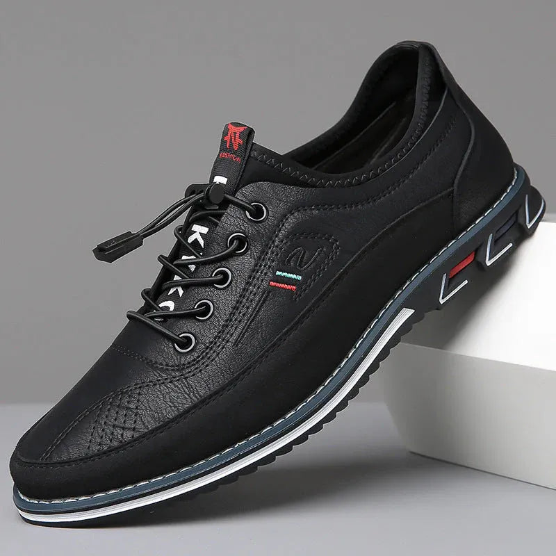 Zapatos Oxford con acabado artesanal