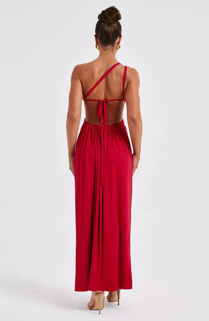 Viviana - Vestido con Abertura