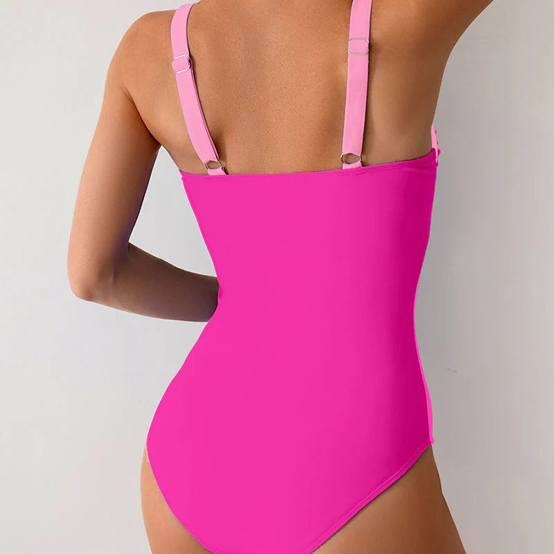 Elena – Bañador halter moldeador