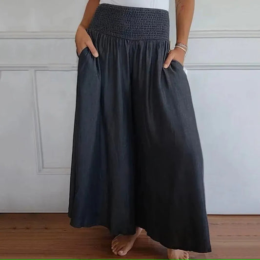 Clara - Pantalón ancho de verano