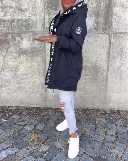 Aldara - Chaqueta con cordón ajustable