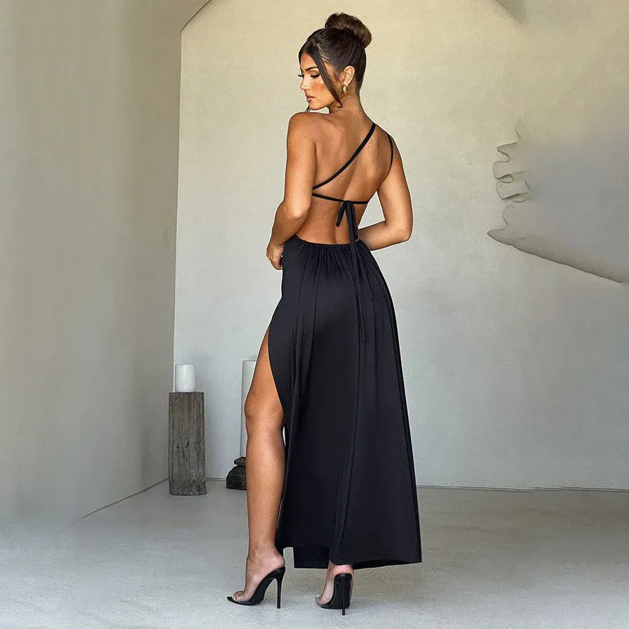 Viviana - Vestido con Abertura