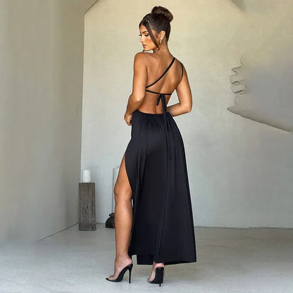 Viviana - Vestido con Abertura