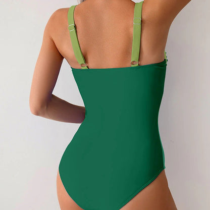 Elena – Bañador halter moldeador