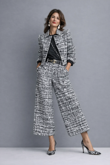 Lucía - Conjunto elegante y versátil