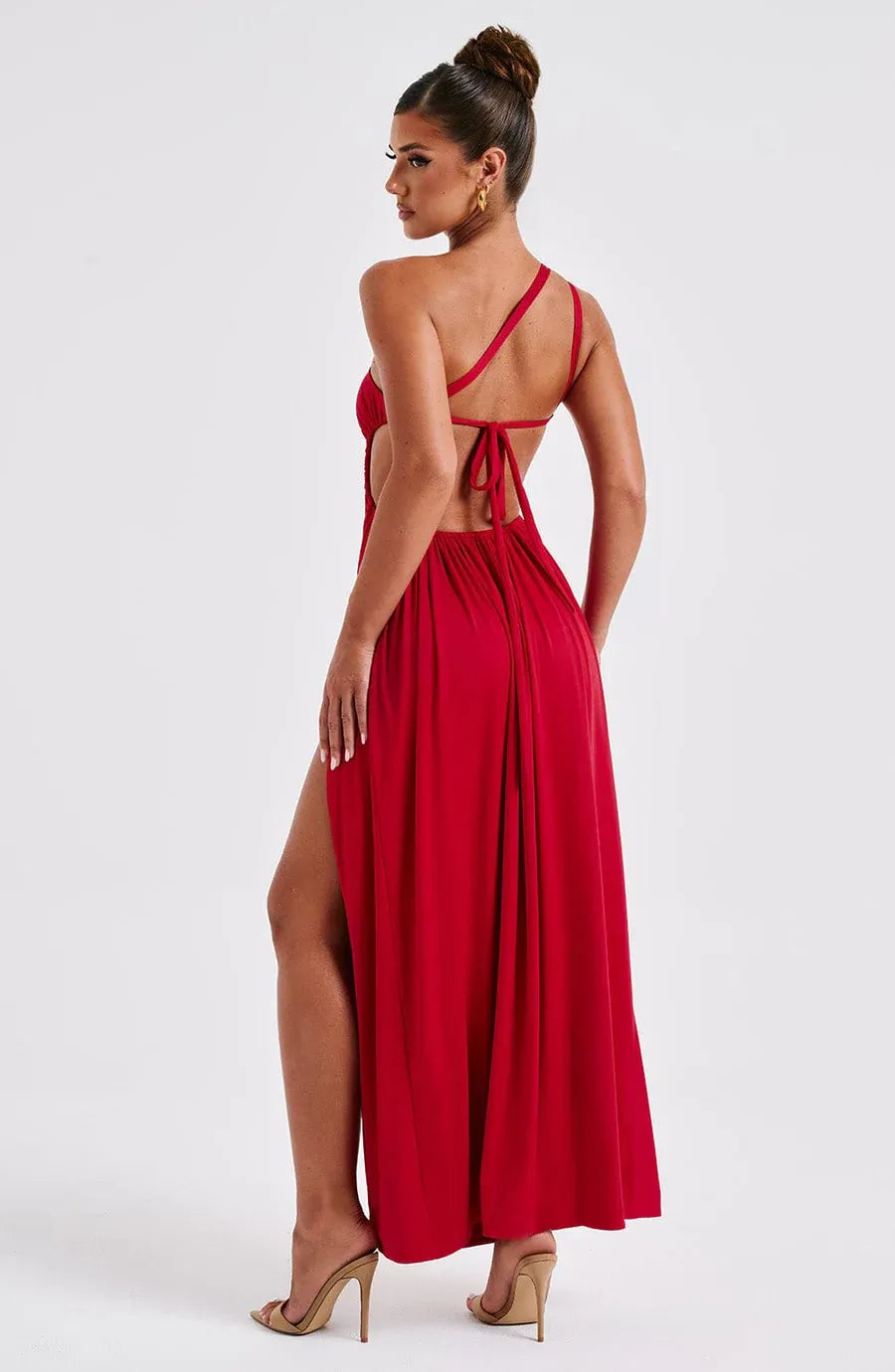 Viviana - Vestido con Abertura