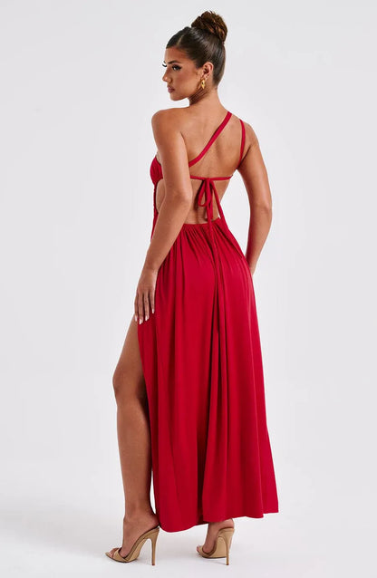 Viviana - Vestido con Abertura