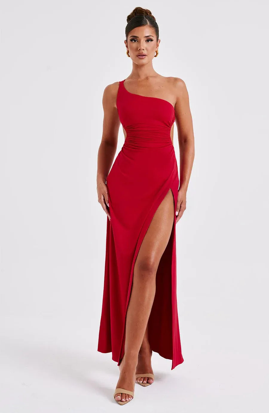 Viviana - Vestido con Abertura