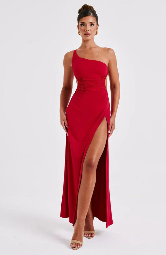 Viviana - Vestido con Abertura