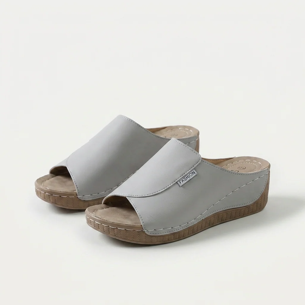India Sandalias Cómodas con Soporte de Arco Plantar
