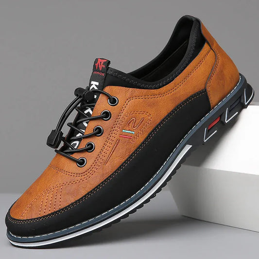 Zapatos Oxford con acabado artesanal