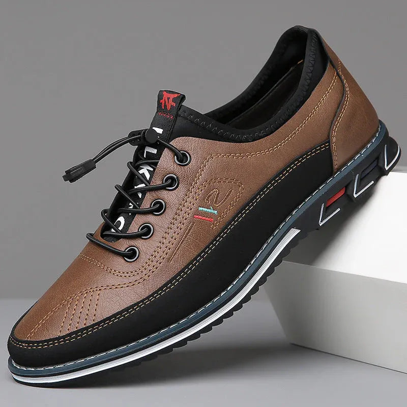 Zapatos Oxford con acabado artesanal