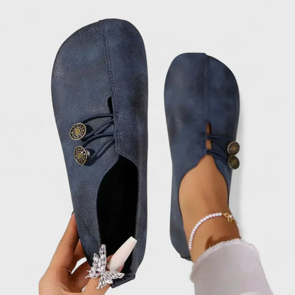 Lidia - Mocasines ortopédicos con diseño artesanal