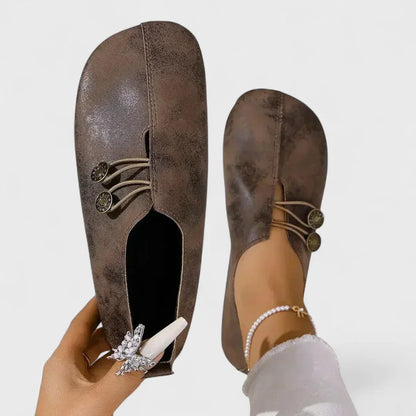 Lidia - Mocasines ortopédicos con diseño artesanal