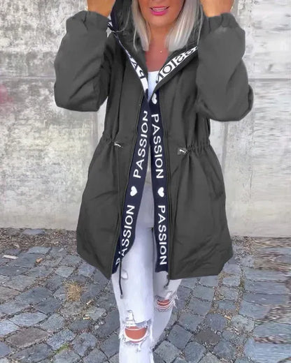 Aldara - Chaqueta con cordón ajustable