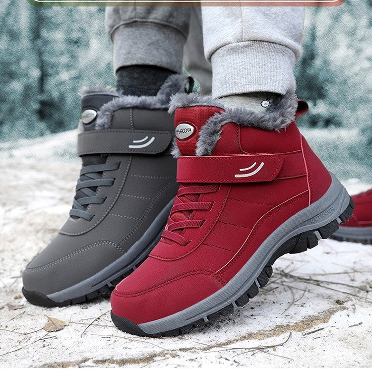 Carla - Botas cálidas con suela antideslizante