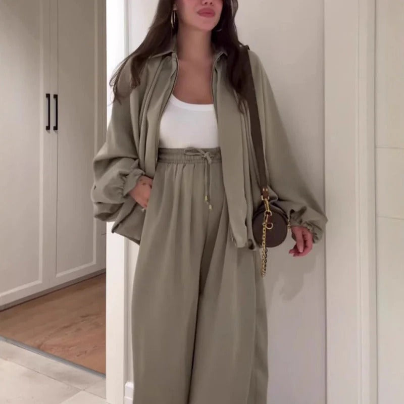 Daniela | Elegante conjunto holgado y cómodo