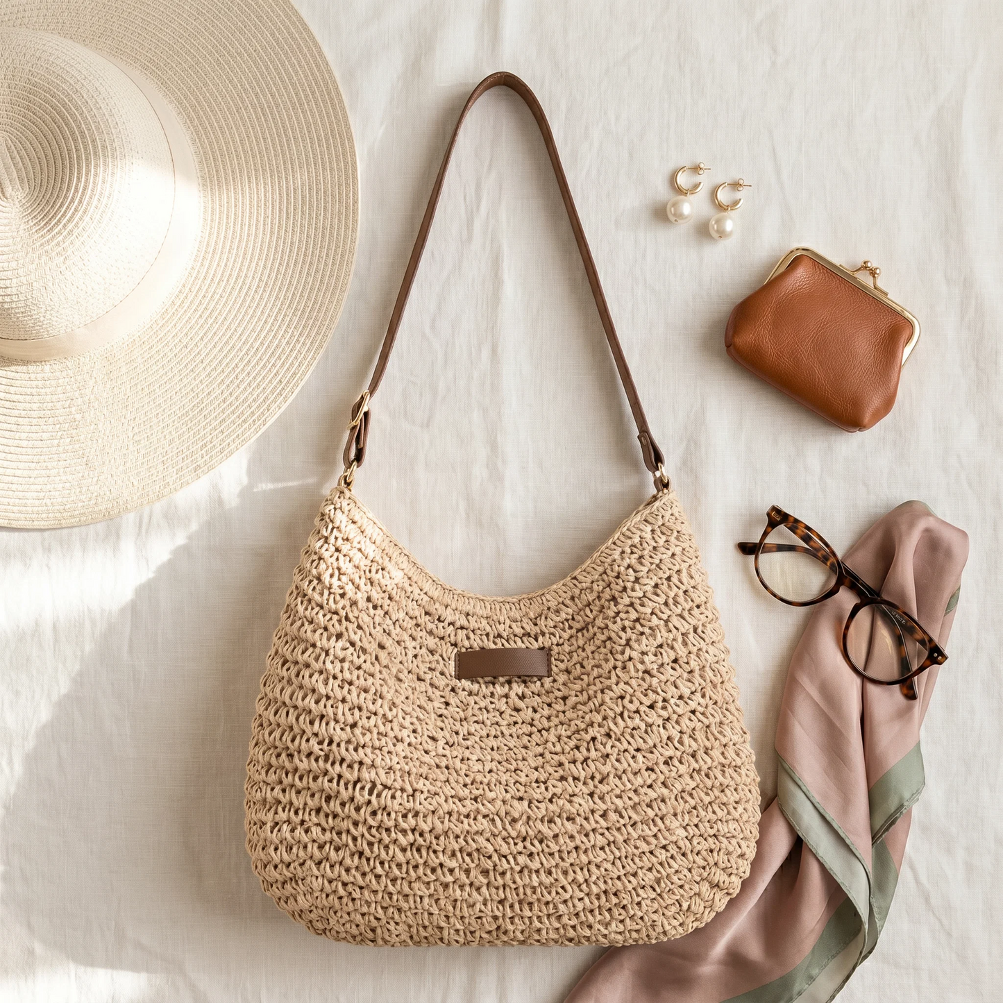 Simona - Bolso Trenzado Elegante
