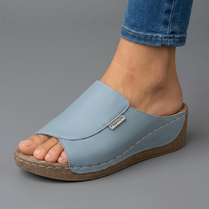 India Sandalias Cómodas con Soporte de Arco Plantar