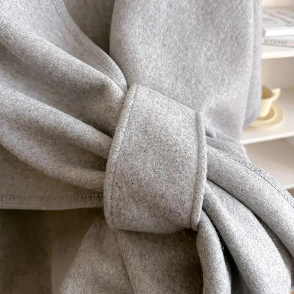 Olea - Elegante poncho bufanda