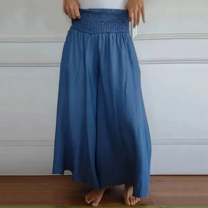 Clara - Pantalón ancho de verano