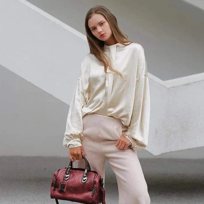 Carmen - Bolso tote estilo retro