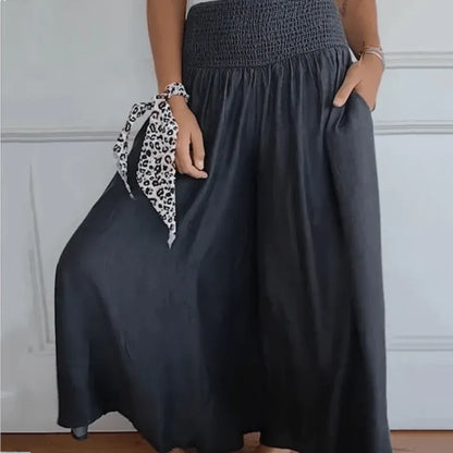 Clara - Pantalón ancho de verano