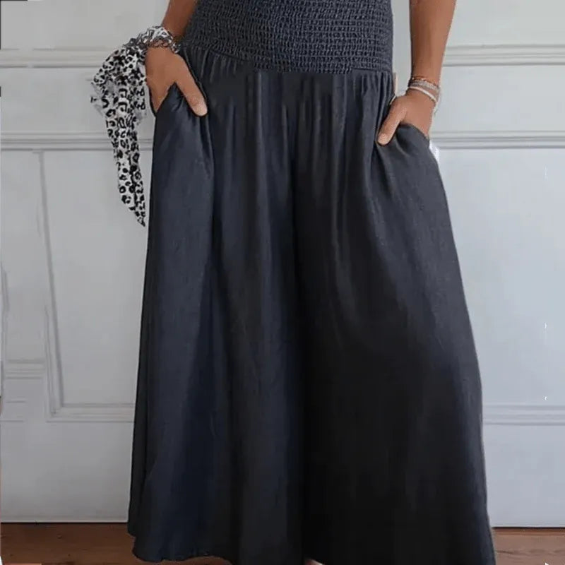 Clara - Pantalón ancho de verano