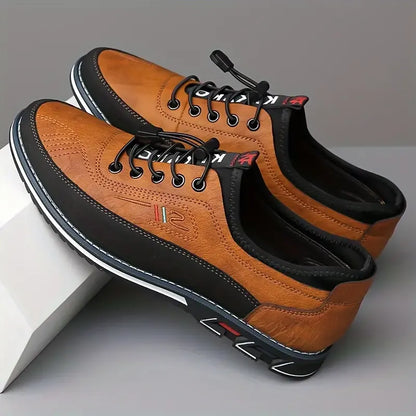 Zapatos Oxford con acabado artesanal