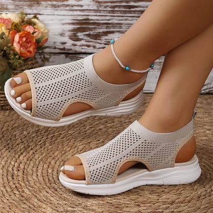 Sofía Sandalias Ortopédicas Cómodas