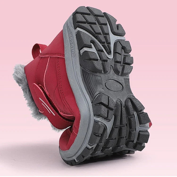 Carla - Botas cálidas con suela antideslizante