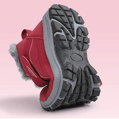 Carla - Botas cálidas con suela antideslizante