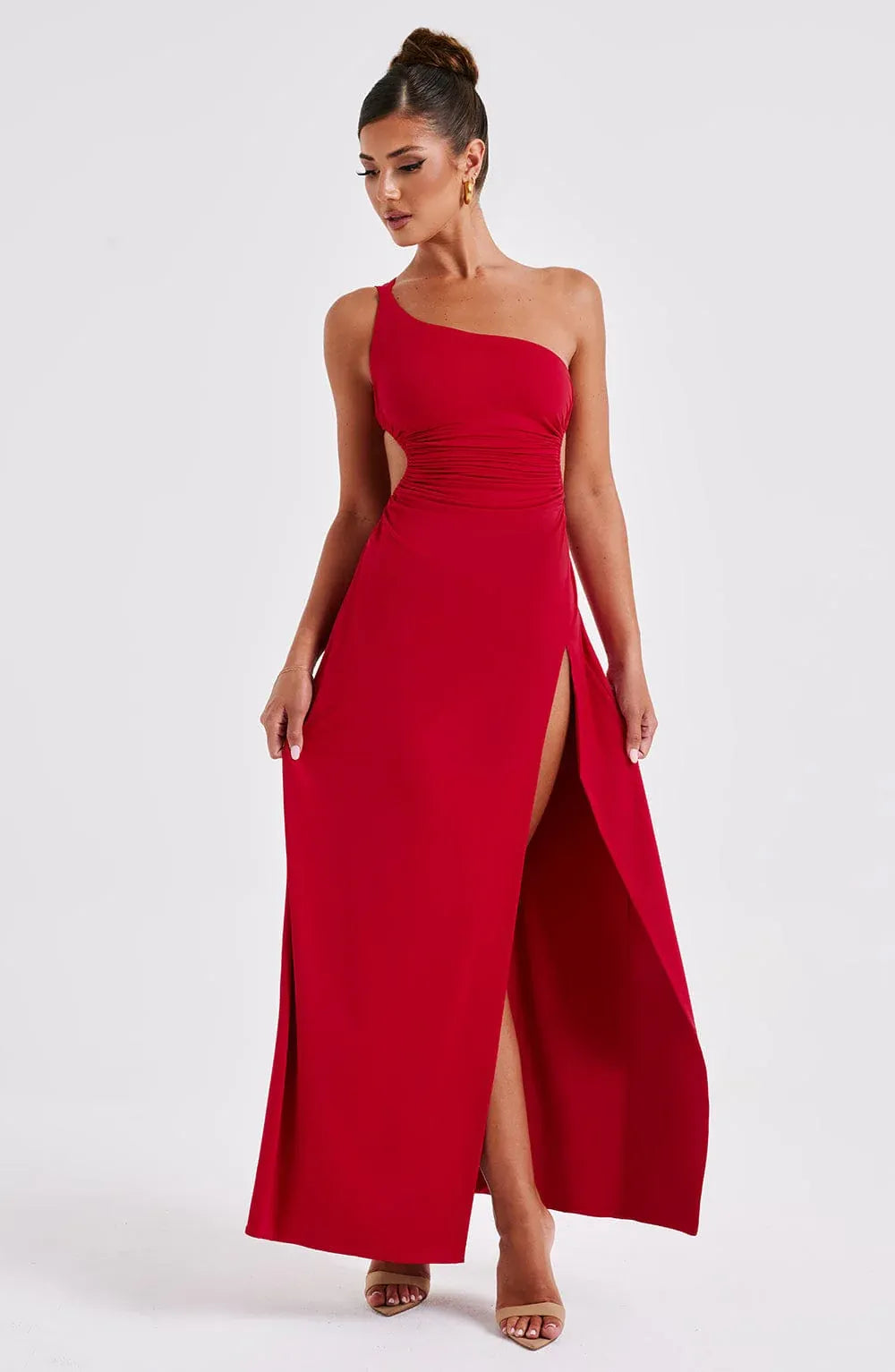 Viviana - Vestido con Abertura