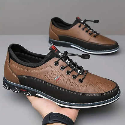 Zapatos Oxford con acabado artesanal