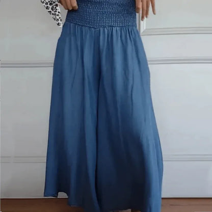 Clara - Pantalón ancho de verano