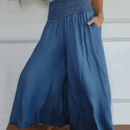 Clara - Pantalón ancho de verano
