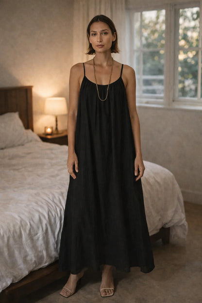 LUNA - Vestido de estar por casa
