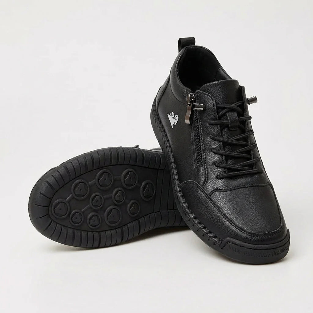 Mira – Zapatillas ortopédicas cómodas con cremallera