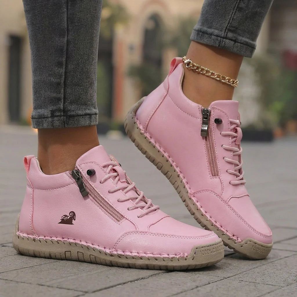 Mira – Zapatillas ortopédicas cómodas con cremallera