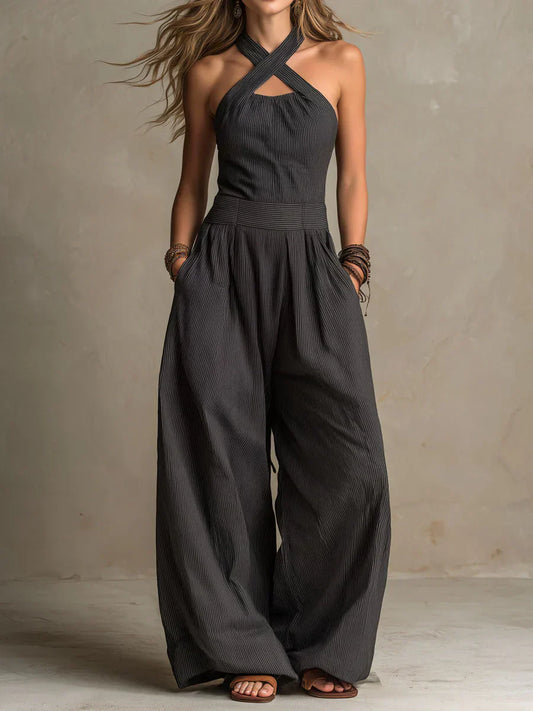 Bianca | Mono con Elegante Escote Cruzado
