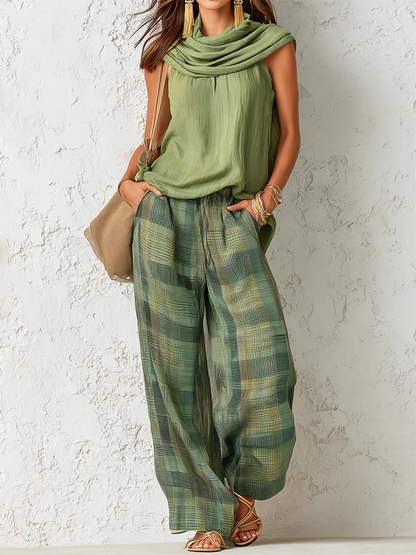 Conjunto Esencia Natural - Conjunto cómodo con elegancia artesanal