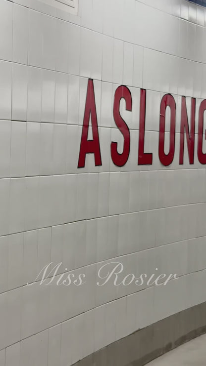 Andrea - Vestido maxi negro con abertura