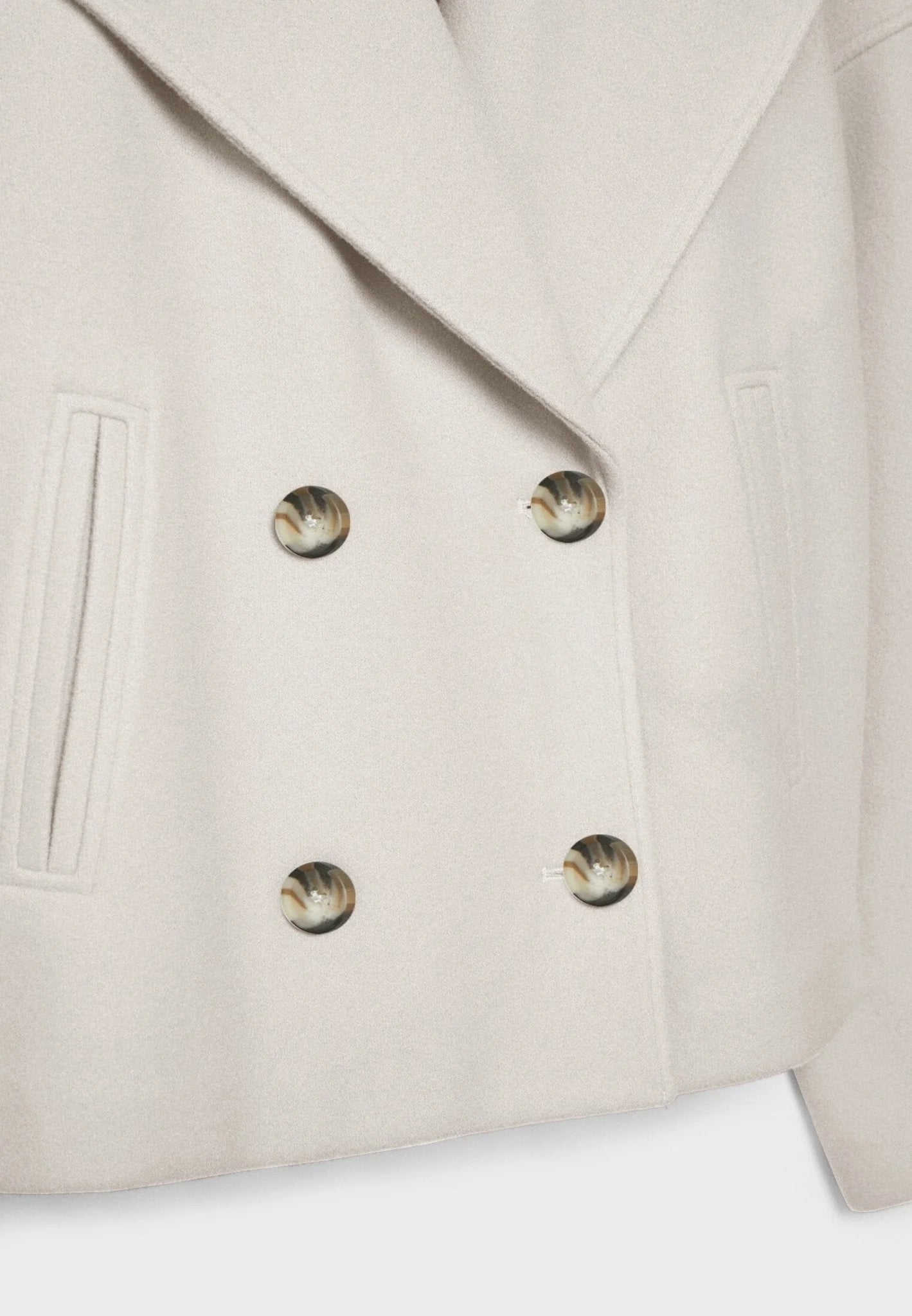 Adriana | Chaqueta cruzada elegante con botones