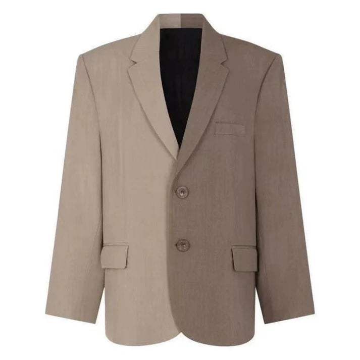 Noelia - Conjunto holgado bicolor