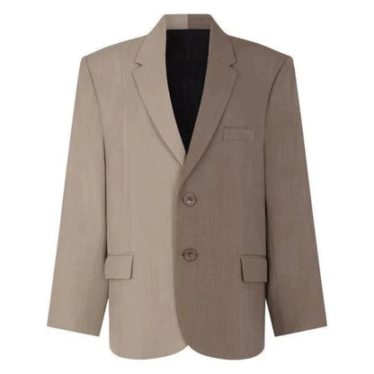 Noelia - Conjunto holgado bicolor