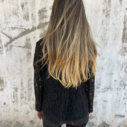 Ariadna - Blazer de encaje floral