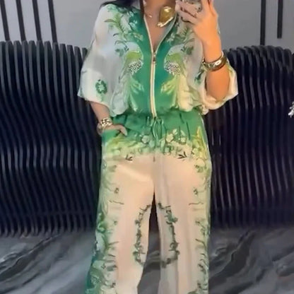 Alina - Conjunto elegante de dos piezas