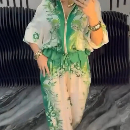 Alina - Conjunto elegante de dos piezas