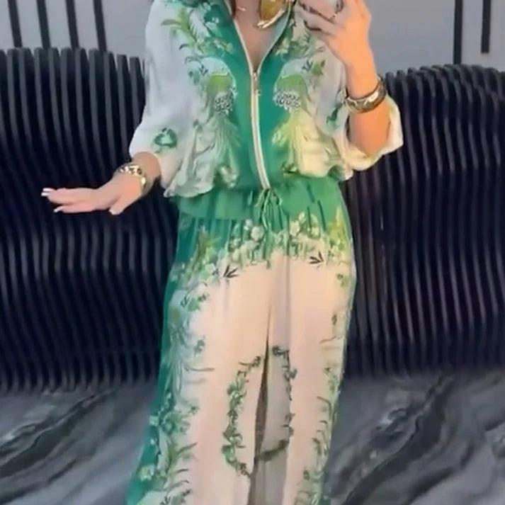 Alina - Conjunto elegante de dos piezas